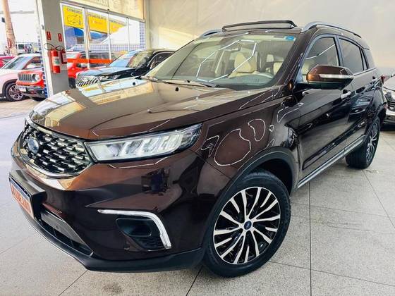 FORD TERRITORY 1.5 ECOBOOST GTDI GASOLINA TITANIUM AUTOMÁTICO